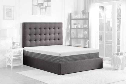 Legends Furniture - Bridgevine Home 12 inch ReCharge Hybrid Cooling Hypergel Quick Response Foam and Coil Adult Mattress, King Size - AH-RMWB-120KG veiw 4
