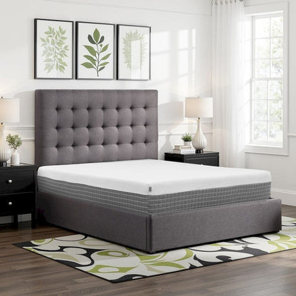 Bridgevine Home - 12 inch ReCharge Hybrid Cooling Hypergel Quick Response Foam and Coil Adult Mattress, King Size - AH-RMWB-120KG view 5
