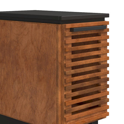 Bridgevine Home - 13 in. Brown Solid Wood Side Table - GC4410.BNB view 6