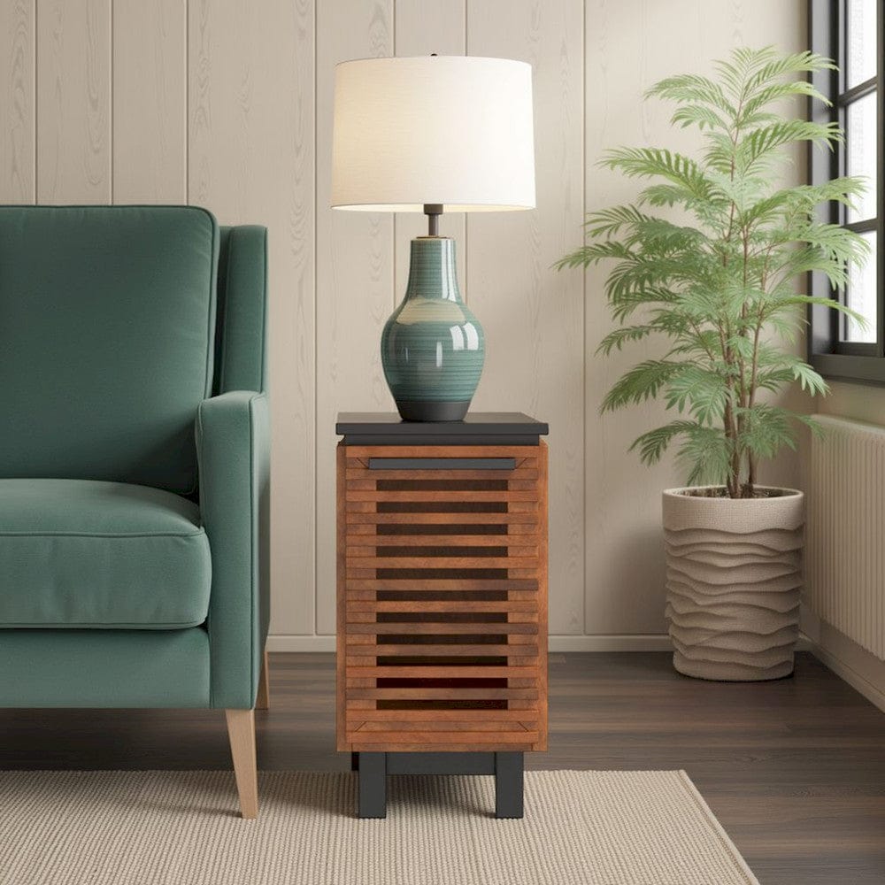 Bridgevine Home - 13 in. Brown Solid Wood Side Table - GC4410.BNB view 9