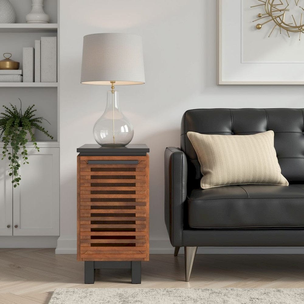 Bridgevine Home - 13 in. Brown Solid Wood Side Table - GC4410.BNB view 10