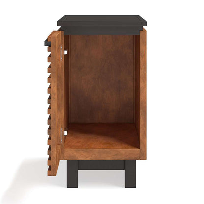 Legends Furniture - Bridgevine Home 13 in. Brown Solid Wood Side Table - GC4410.BNB veiw 4