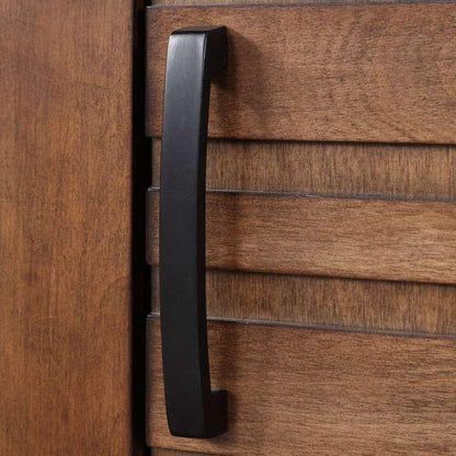 Legends Furniture - Bridgevine Home 52 in. CornerGolden Oak Finish Solid Wood TV Stand(TVs up to 65 in.) - SL1211.WKY veiw 4