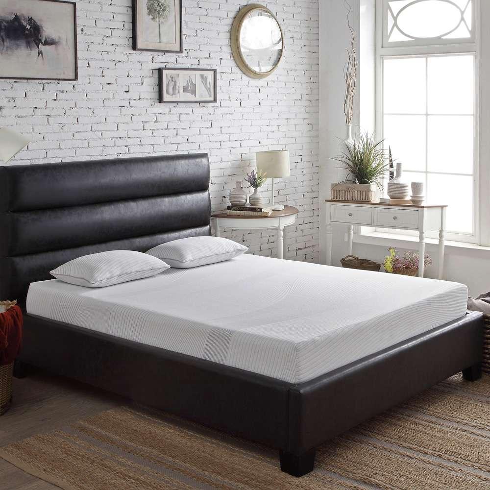 Legends Furniture - Bridgevine Home 8in Adult Queen Size2-Layer Memory Foam Mattress - AF-RMRG-080QN veiw 1
