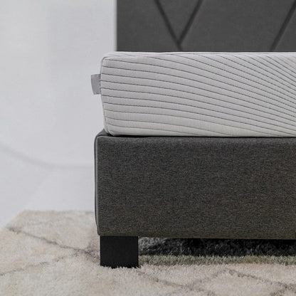 Bridgevine Home - 8in Full Size2-Layer Memory Foam Adult Mattress with Breathable Knit Cover - AF-RMRG-080CK view 7