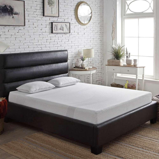 Legends Furniture - Bridgevine Home 8in King Size2-Layer Memory Foam Adult Mattress with Breathable Knit Cover - AF-RMRG-080KG veiw 1
