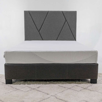 Legends Furniture - Bridgevine Home 8in Twin Size2-Layer Memory Foam Youth and Adult Mattress with Breathable Knit Cover - AF-RMRG-080TW veiw 2