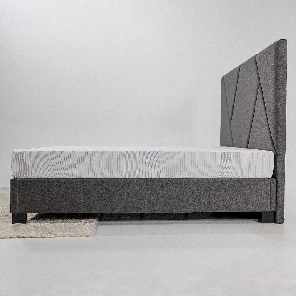 Bridgevine Home - 8in Twin XL Size2-Layer Memory Foam Youth Mattress - AF-RMRG-080TX view 9