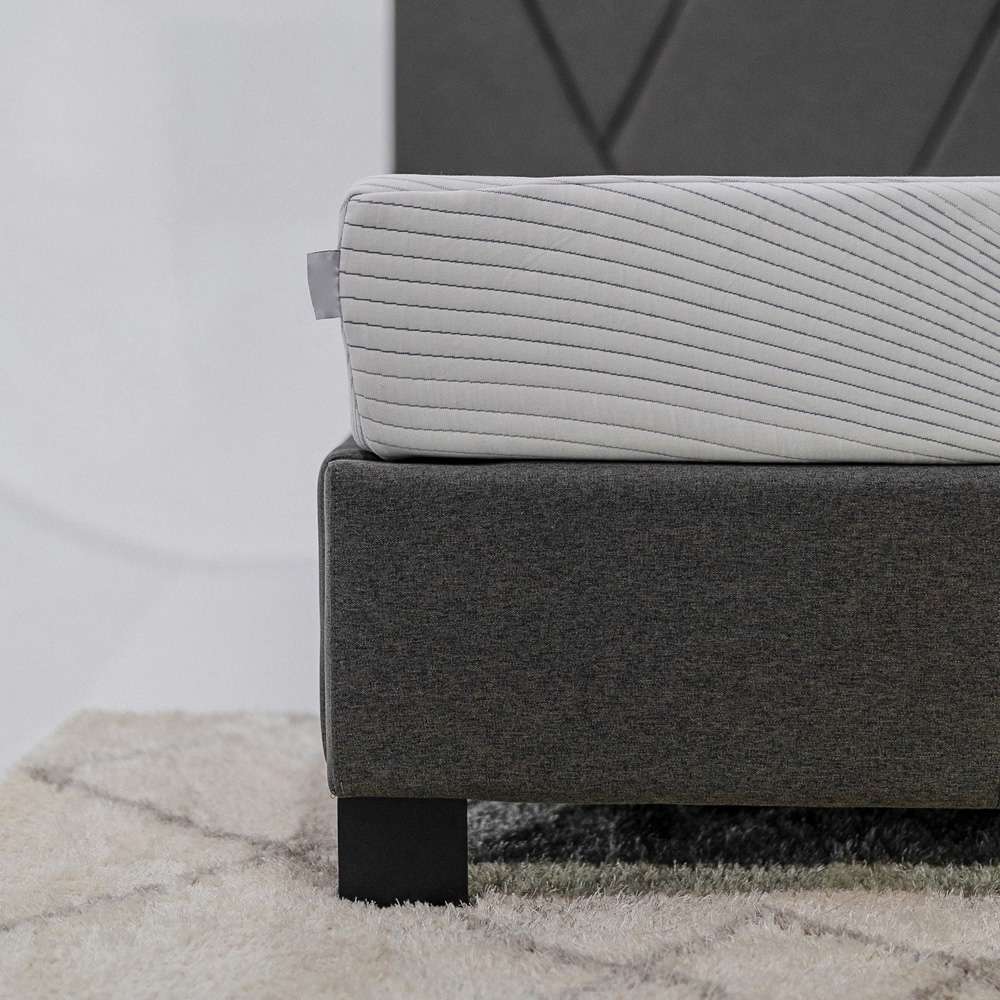 Legends Furniture - Bridgevine Home 8in Twin XL Size2-Layer Memory Foam Youth Mattress - AF-RMRG-080TX veiw 4