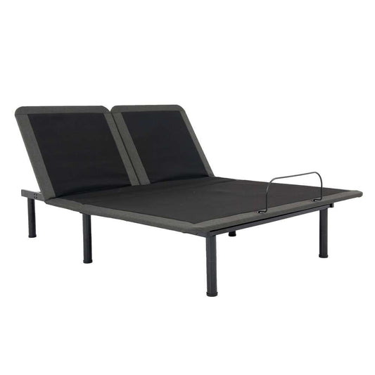 Legends Furniture - Bridgevine Home Adult Quick Assembly Flex Head Queen Size Adjustable Bed Frame with Voice Activated Controls - ZREM-ADJTA-FQ veiw 1