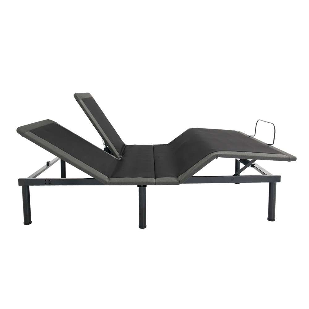 Legends Furniture - Bridgevine Home Adult Quick Assembly Flex Head Queen Size Adjustable Bed Frame with Voice Activated Controls - ZREM-ADJTA-FQ veiw 2