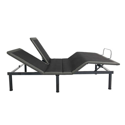 Legends Furniture - Bridgevine Home Adult Quick Assembly Flex Head Queen Size Adjustable Bed Frame with Voice Activated Controls - ZREM-ADJTA-FQ veiw 2