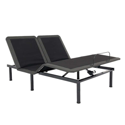 Legends Furniture - Bridgevine Home Adult Quick Assembly Flex Head Queen Size Adjustable Bed Frame with Voice Activated Controls - ZREM-ADJTA-FQ veiw 3