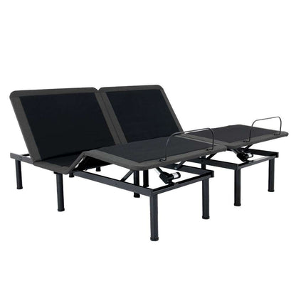 Legends Furniture - Bridgevine Home Quick Assembly Adult King Size Adjustable Bedframe with Voice Activated Controls - ZREM-ADJTA-KGG veiw 2