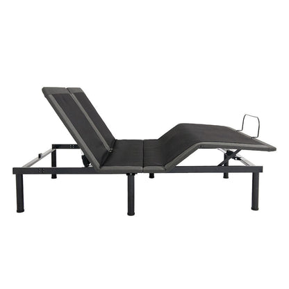 Bridgevine Home - Adult Quick Assembly Flex Head Queen Size Adjustable Bed Frame with Voice Activated Controls - ZREM-ADJTA-FQ view 6
