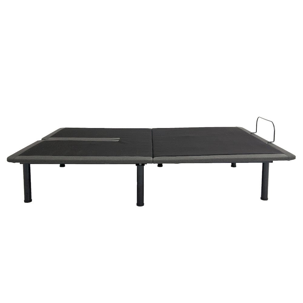 Bridgevine Home - Adult Quick Assembly Flex Head Queen Size Adjustable Bed Frame with Voice Activated Controls - ZREM-ADJTA-FQ view 7