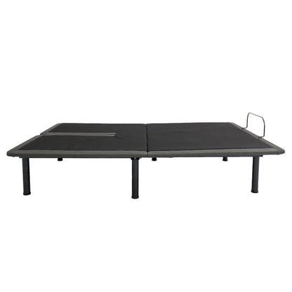 Bridgevine Home - Adult Quick Assembly Flex Head Queen Size Adjustable Bed Frame with Voice Activated Controls - ZREM-ADJTA-FQ view 7