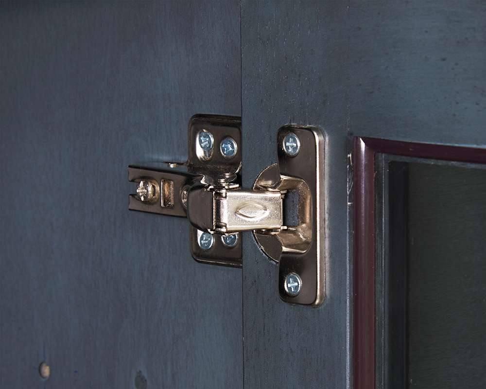 Legends Furniture - Bridgevine Home Americana 84 in TV Stand for TVs up to 90 inches, No Assembly Required, Corduroy Blue Finish - ZAMR-1784 veiw 6