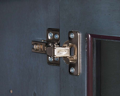 Legends Furniture - Bridgevine Home Americana 84 in TV Stand for TVs up to 90 inches, No Assembly Required, Corduroy Blue Finish - ZAMR-1784 veiw 6