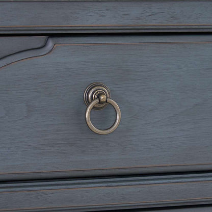 Legends Furniture - Bridgevine Home Americana Chest, No Assembly Required, Corduroy Blue Finish - ZAMR-7016 view 3