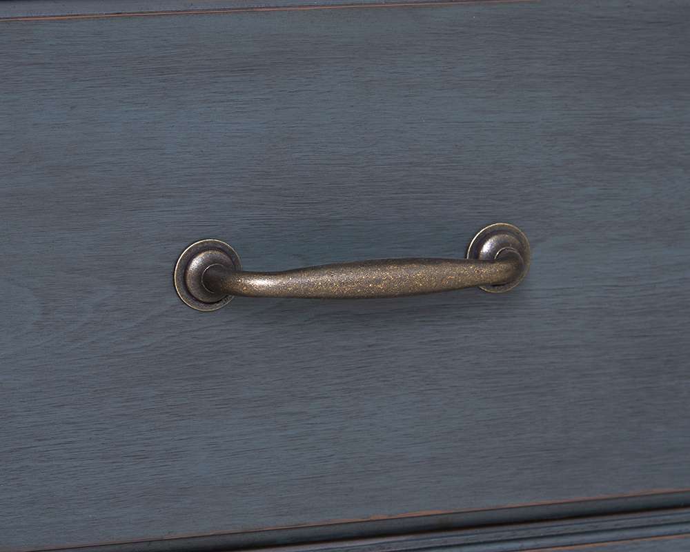Legends Furniture - Bridgevine Home Americana Chest, No Assembly Required, Corduroy Blue Finish - ZAMR-7016 view 6