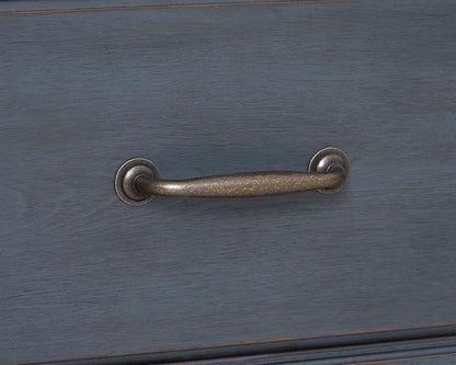 Legends Furniture - Bridgevine Home Americana Chest, No Assembly Required, Corduroy Blue Finish - ZAMR-7016 view 6