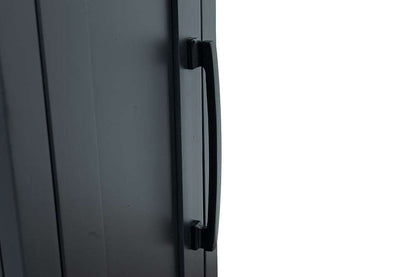 Legends Furniture - Bridgevine Home Essex 14 inch Chairside Table, No Assembly Required, Black and Whiskey Finish - ES4520.SWK veiw 4