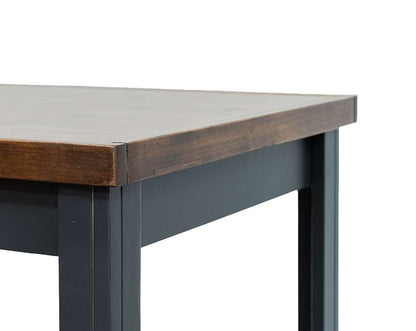 Legends Furniture - Bridgevine Home Essex 48 inch Coffee Table, No Assembly Required, Black and Whiskey Finish - ES4210.SWK veiw 5