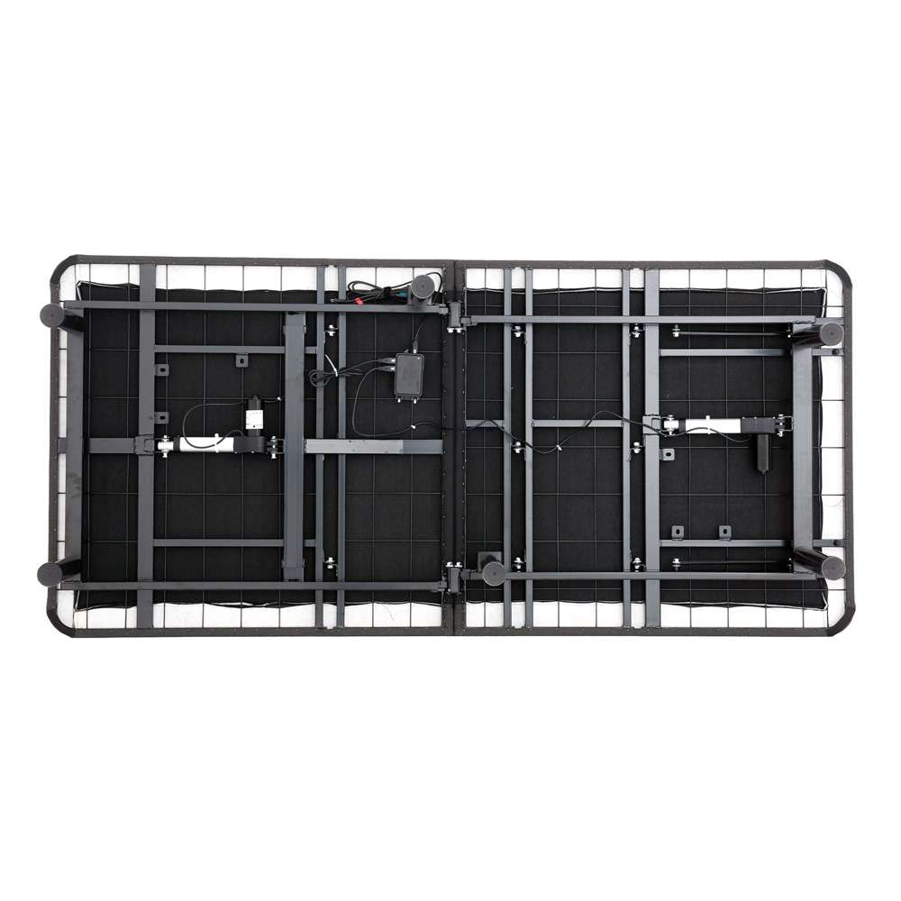 Legends Furniture - Bridgevine Home Kids Twin Size Quick Assembly Adjustable Bedframe with Voice Activated Controls - ZREM-ADJTA-TX view 3