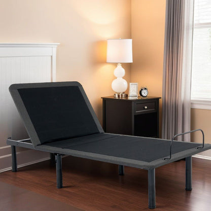 Legends Furniture - Bridgevine Home Kids Twin Size Quick Assembly Adjustable Bedframe with Voice Activated Controls - ZREM-ADJTA-TX view 5