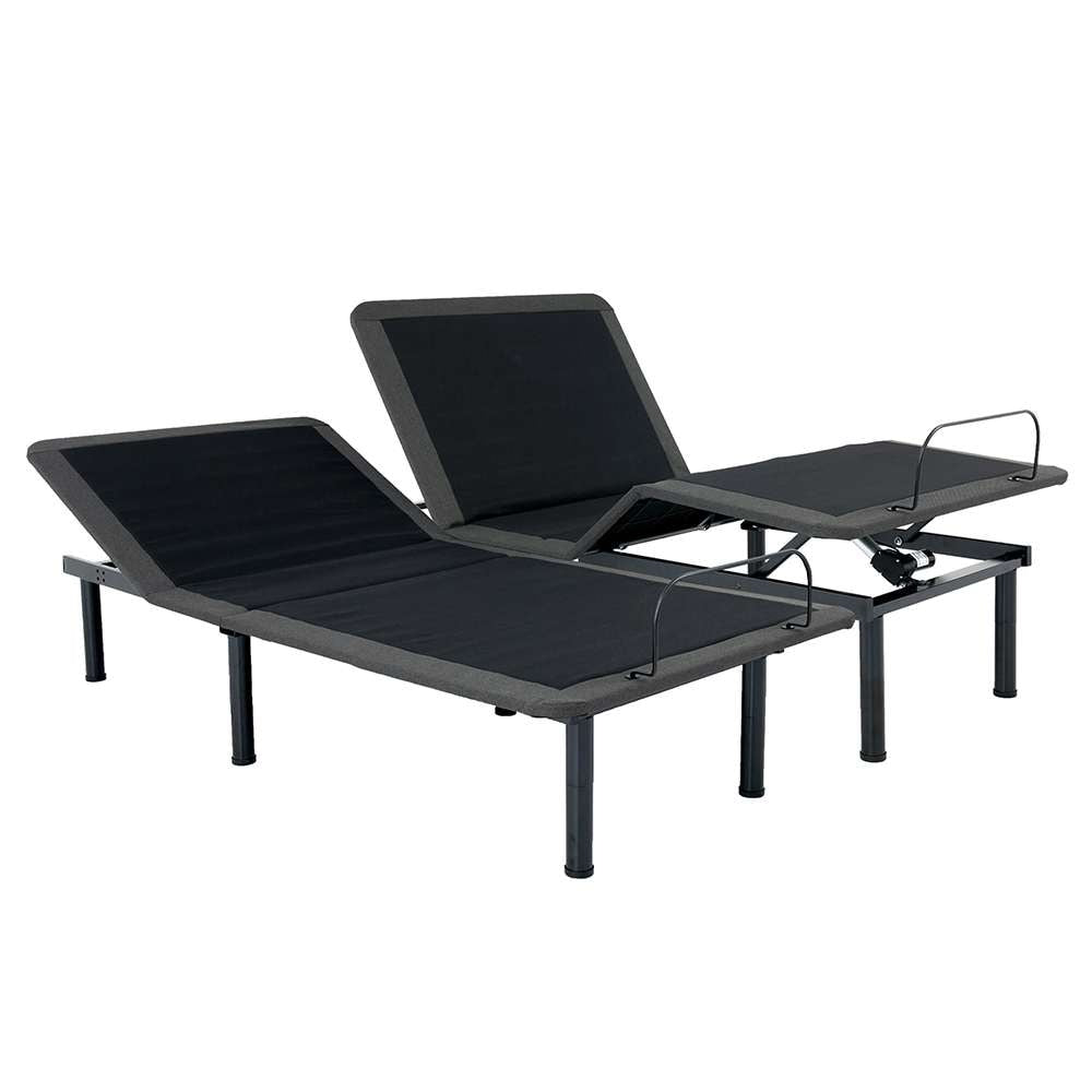 Legends Furniture - Bridgevine Home King Size Flex Head Quick Assembly Adjustable Bed Frame with Voice Activated Controls - ZREM-ADJTA-FKG veiw 1