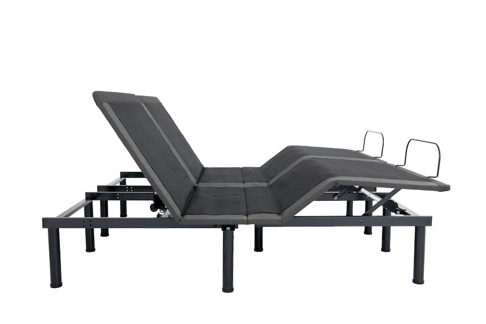 Bridgevine Home - King Size Flex Head Quick Assembly Adjustable Bed Frame with Voice Activated Controls - ZREM-ADJTA-FKG view 6