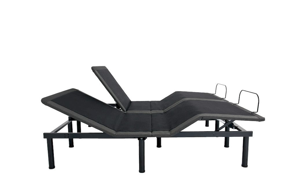 Bridgevine Home - King Size Flex Head Quick Assembly Adjustable Bed Frame with Voice Activated Controls - ZREM-ADJTA-FKG view 7