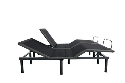 Bridgevine Home - King Size Flex Head Quick Assembly Adjustable Bed Frame with Voice Activated Controls - ZREM-ADJTA-FKG view 7