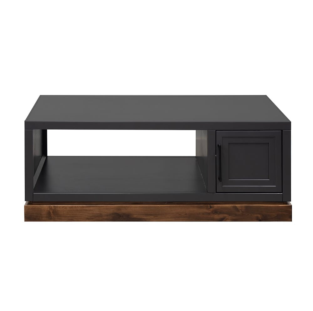 Legends Furniture - Bridgevine Home Nora 48 inch Coffee Table, Black and Whiskey Finish - NO4210E.SWK view 2