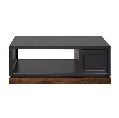 Legends Furniture - Bridgevine Home Nora 48 inch Coffee Table, Black and Whiskey Finish - NO4210E.SWK view 2