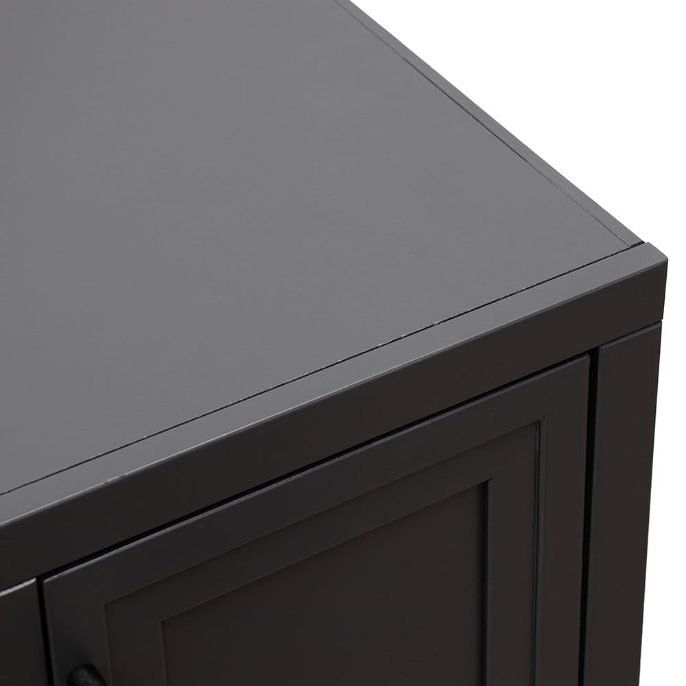 Legends Furniture - Bridgevine Home Nora 48 inch Coffee Table, Black and Whiskey Finish - NO4210E.SWK view 4