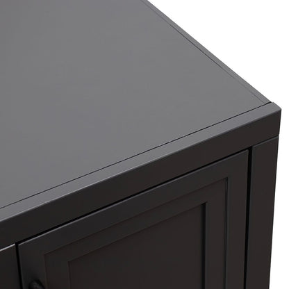 Legends Furniture - Bridgevine Home Nora 48 inch Coffee Table, Black and Whiskey Finish - NO4210E.SWK view 4