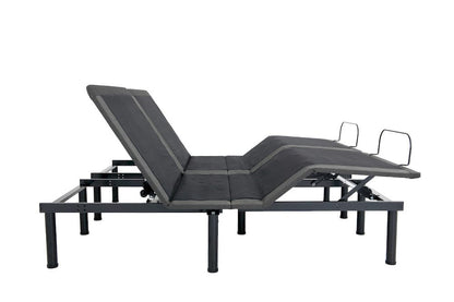 Bridgevine Home - Quick Assembly Adult King Size Adjustable Bedframe with Voice Activated Controls - ZREM-ADJTA-KGG view 6