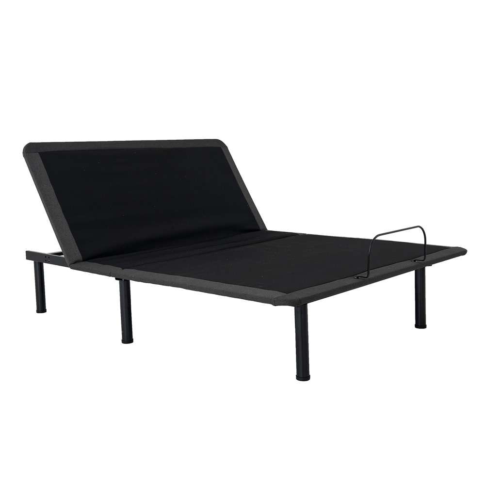 Legends Furniture - Bridgevine Home Quick Assembly Queen Size Adjustable Bed Frame - ZREM-ADJTA-QN veiw 1