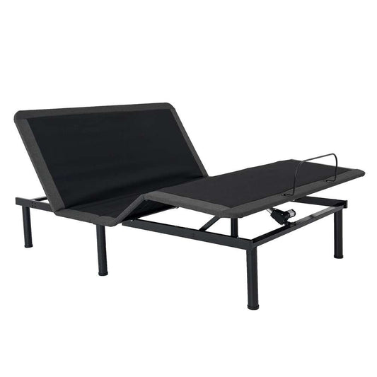 Legends Furniture - Bridgevine Home Quick Assembly Queen Size Adjustable Bed Frame - ZREM-ADJTA-QN veiw 2