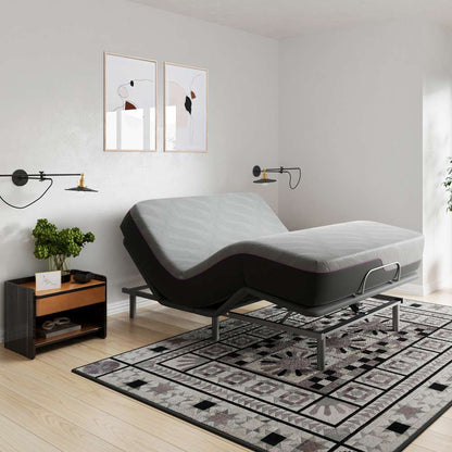 Legends Furniture - Bridgevine Home Quick Assembly Queen Size Adjustable Bed Frame - ZREM-ADJTA-QN veiw 4