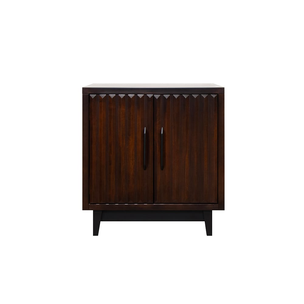 Legends Furniture - Bridgevine Home Radiance 32 inch Two Door Cabinet, Rosewood Finish - RA1020E.RWM view 1