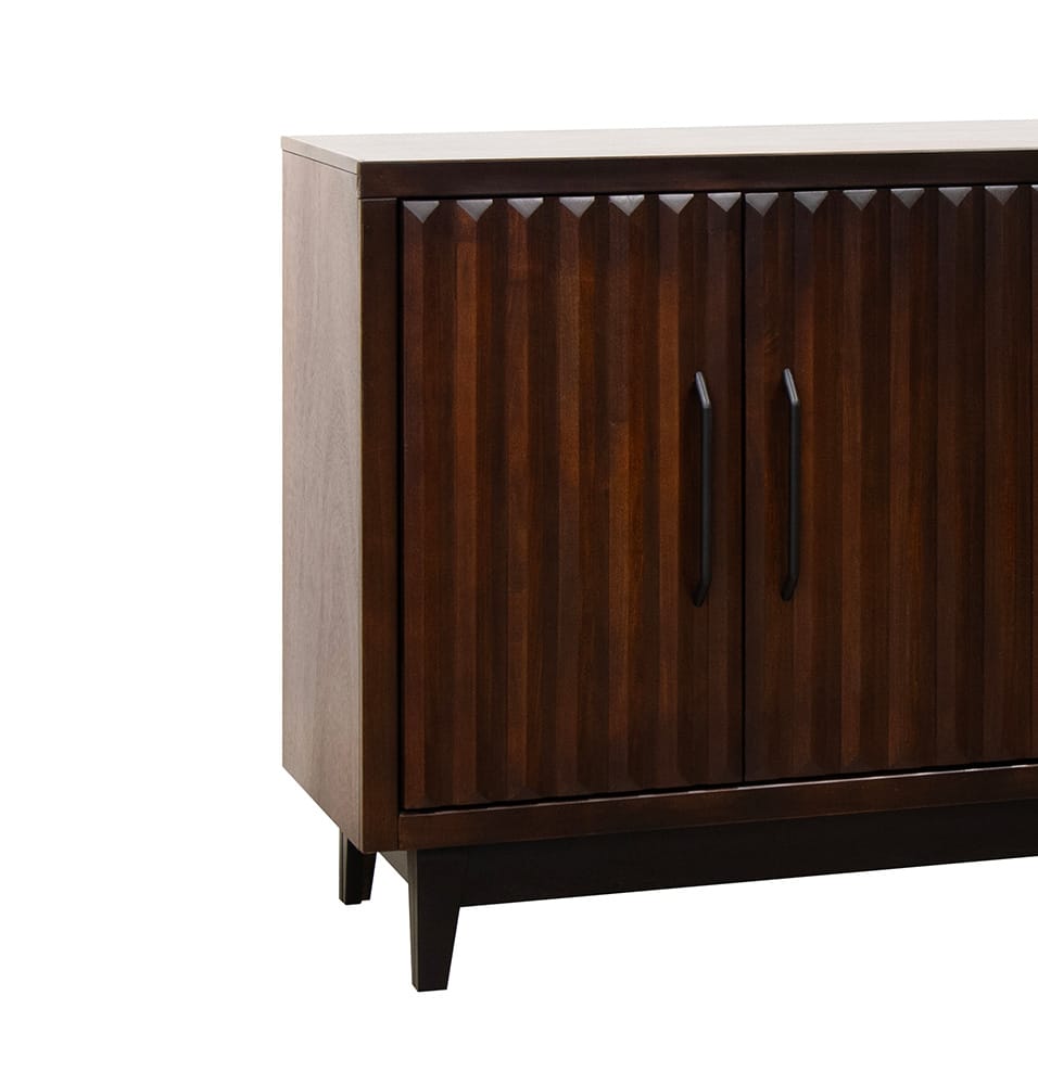 Legends Furniture - Bridgevine Home Radiance 32 inch Two Door Cabinet, Rosewood Finish - RA1020E.RWM view 2