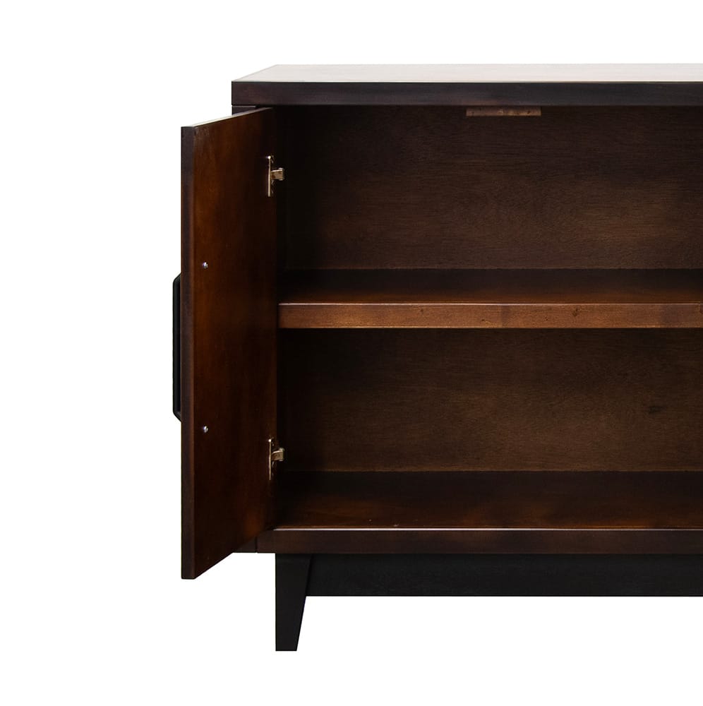Legends Furniture - Bridgevine Home Radiance 32 inch Two Door Cabinet, Rosewood Finish - RA1020E.RWM view 3