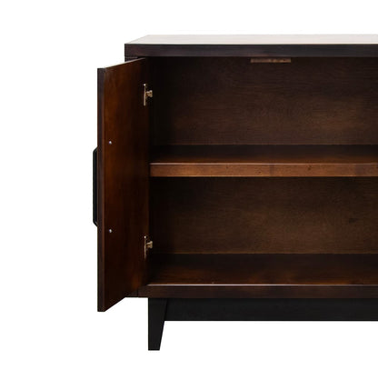 Legends Furniture - Bridgevine Home Radiance 32 inch Two Door Cabinet, Rosewood Finish - RA1020E.RWM view 3