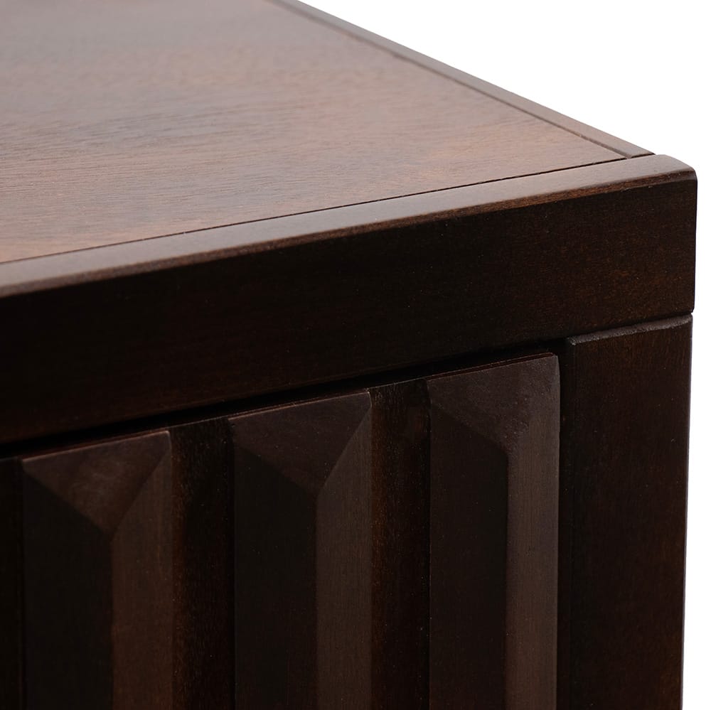 Legends Furniture - Bridgevine Home Radiance 32 inch Two Door Cabinet, Rosewood Finish - RA1020E.RWM view 4