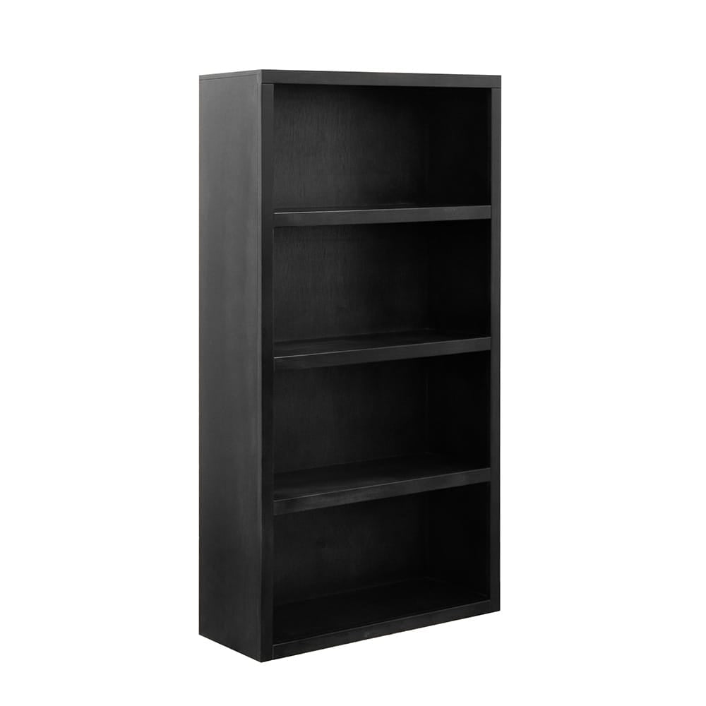 Legends Furniture - Bridgevine Home Radiance 60 inch High Bookshelf, Black Finish - RA6860E.SLS view 1