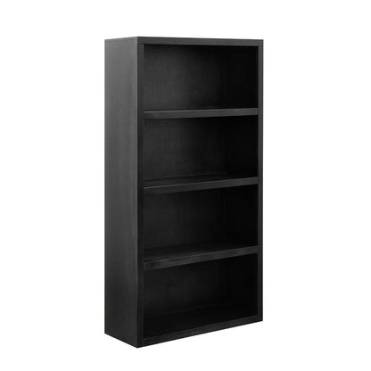 Legends Furniture - Bridgevine Home Radiance 60 inch High Bookshelf, Black Finish - RA6860E.SLS view 1