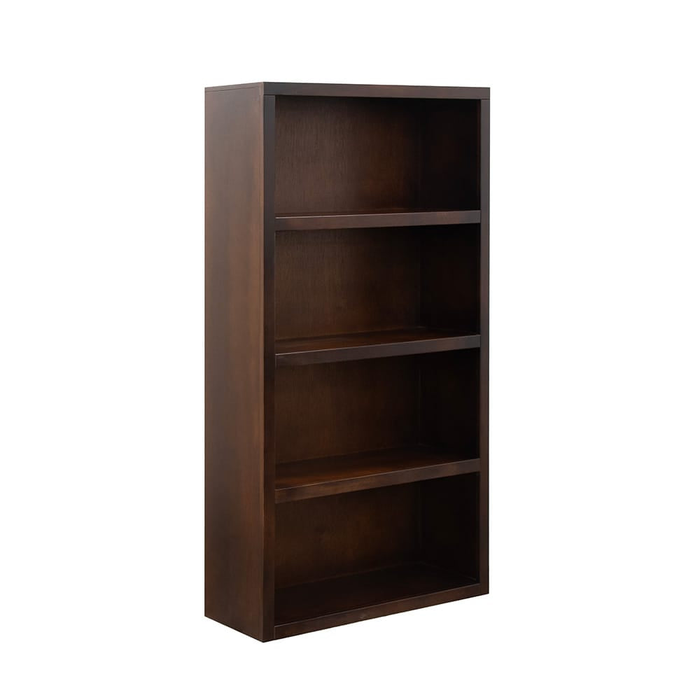 Legends Furniture - Bridgevine Home Radiance 60 inch High Bookshelf, Rosewood Finish - RA6860E.RWD view 1